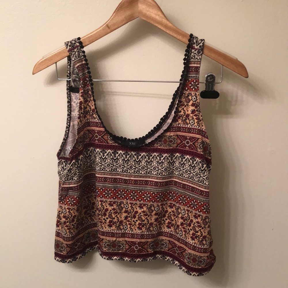 2 for $6! Crop top